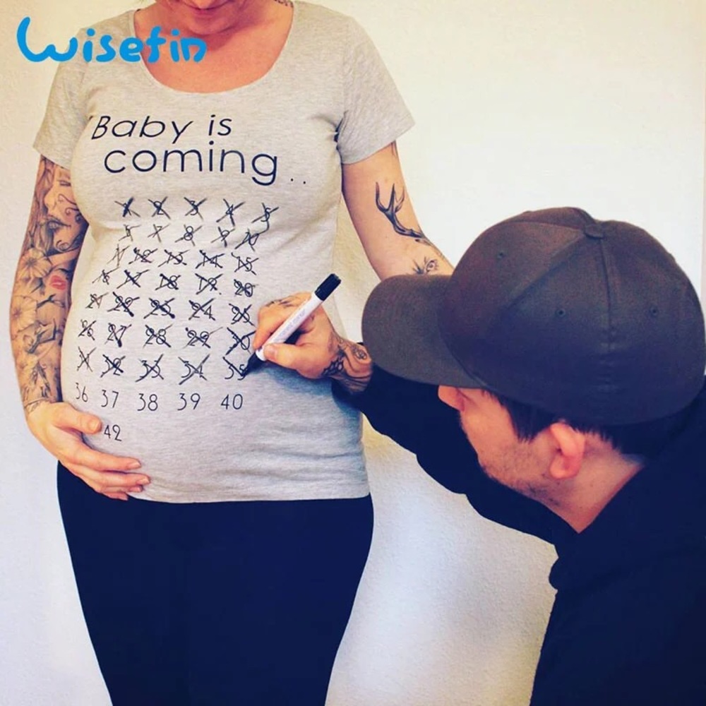 Maternity shirt